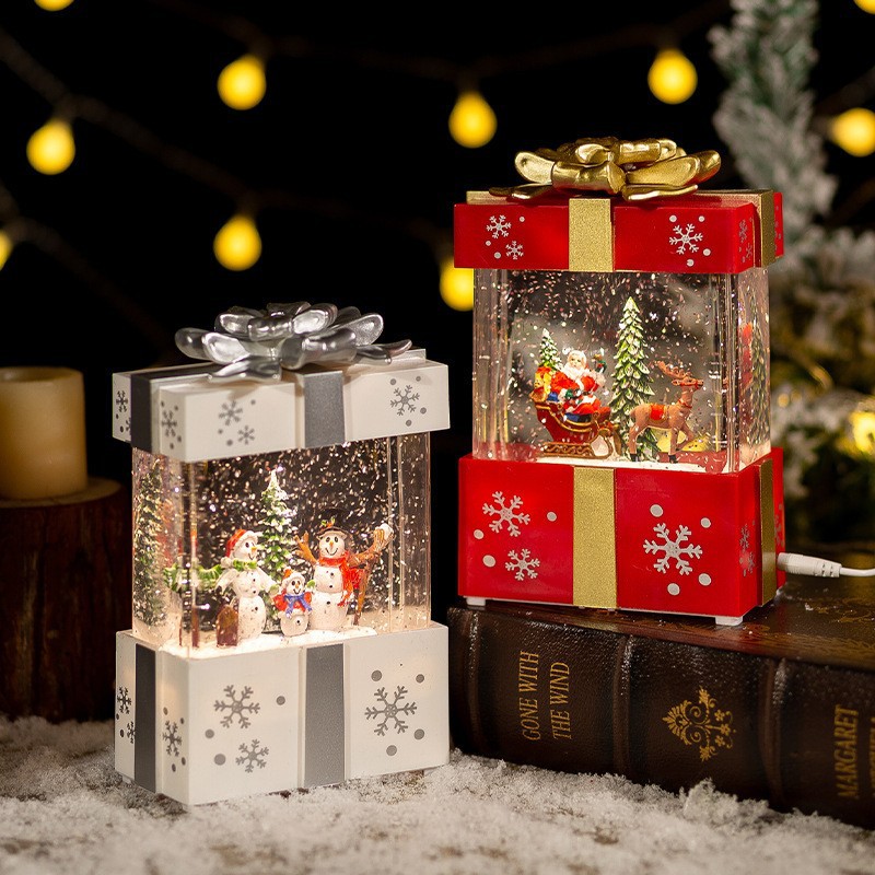 Snow Globe Musical - Automatic Snow Globe Music Box -