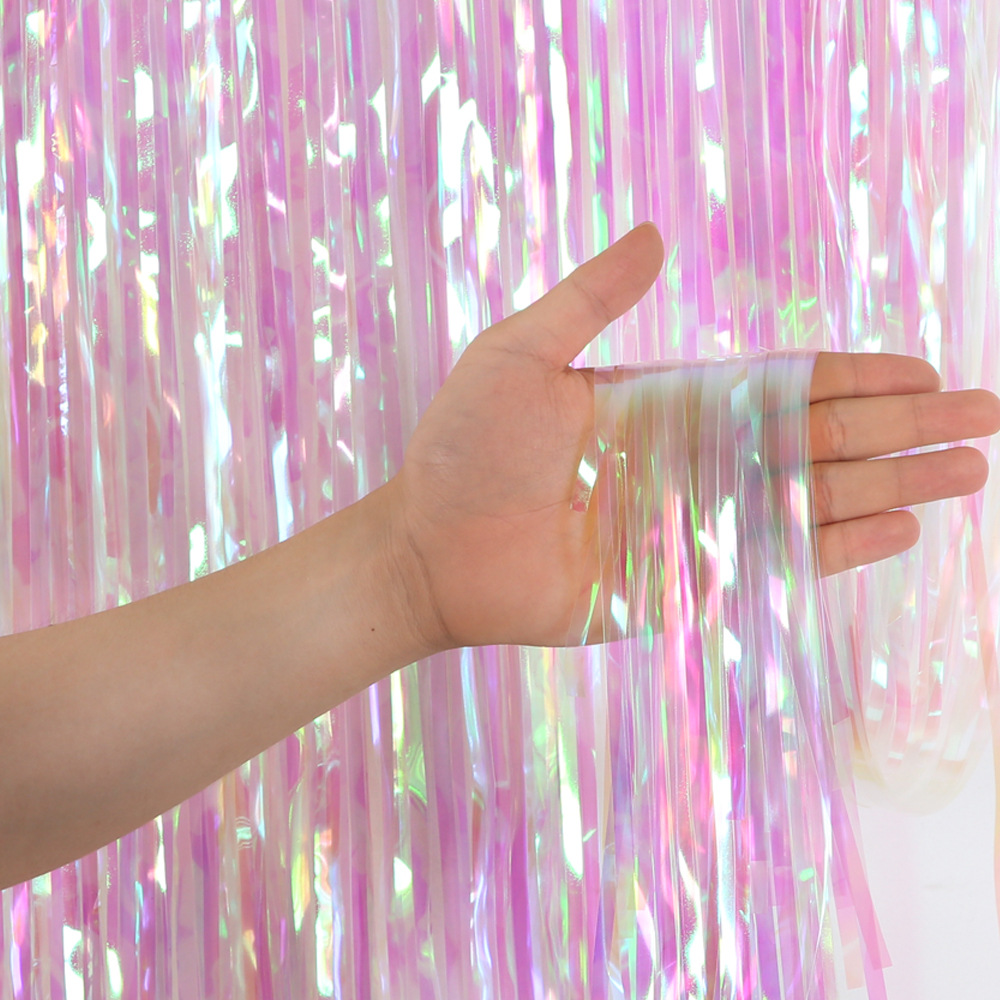 Tinsel Garland Decoration - 2M 3M Đảng Phông Nền Màn