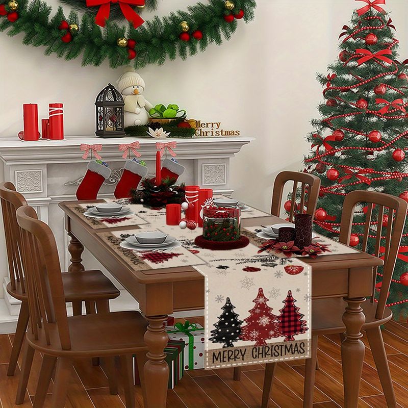 American Country Christmas Tab - đánh giá và giá Christmas Table Runner