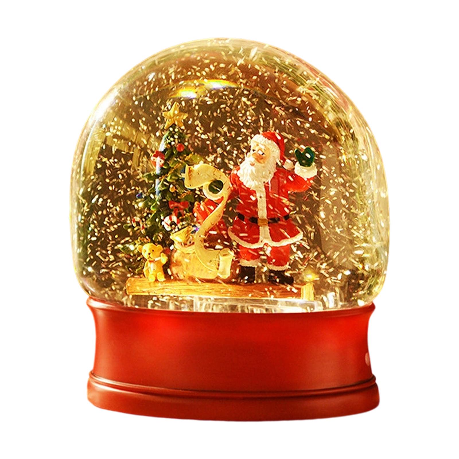 Christmas Snow Globe Music Box - đánh giá và giá Snow Globe Musical