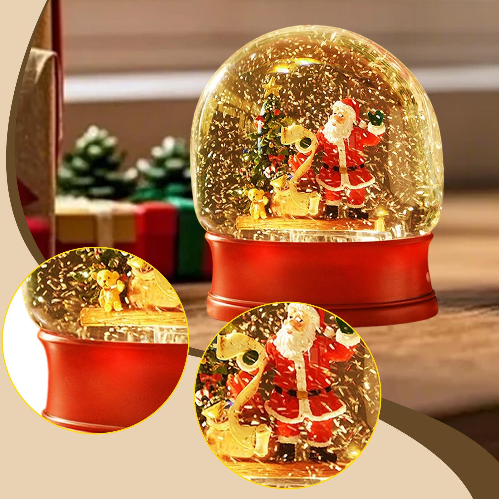 Christmas Snow Globe Music Box - đánh giá và giá Snow Globe Musical