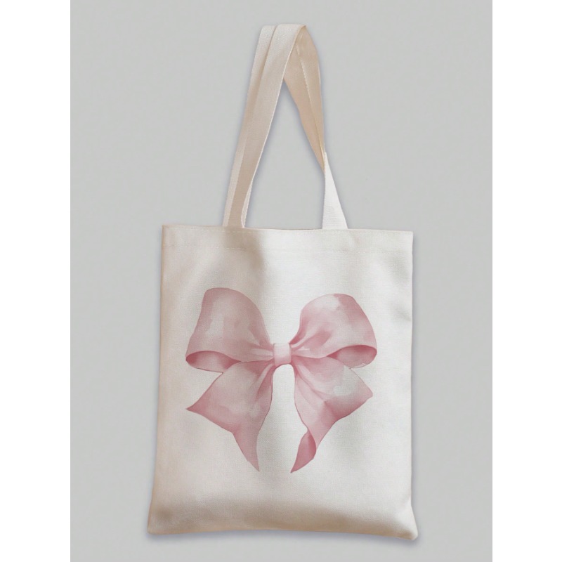 ROMWE Kawaii Bow Pattern Canva - đánh giá và giá Ribbon Bow Gift