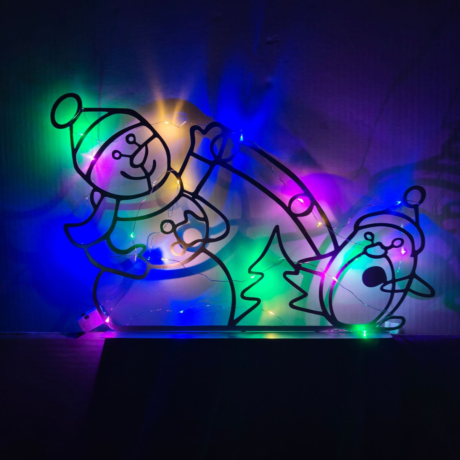 Animated Snowball Light LED Gl - đánh giá và giá Christmas Lights Outdoor