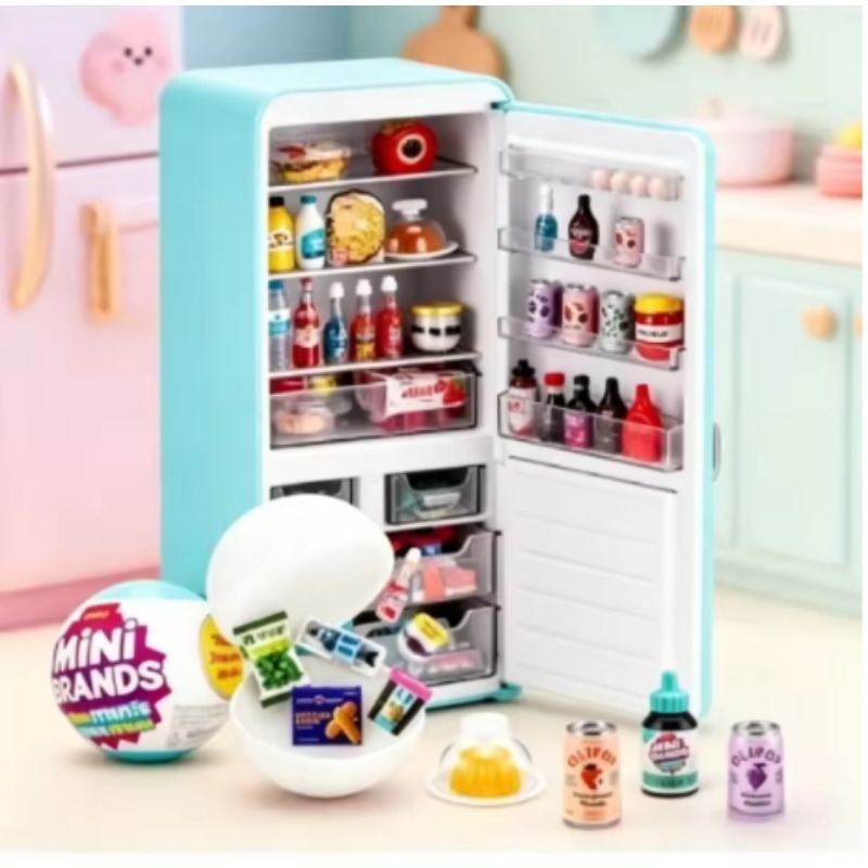 ZURU Mini refrigerator set min - đánh giá và giá Ornament Ball Set