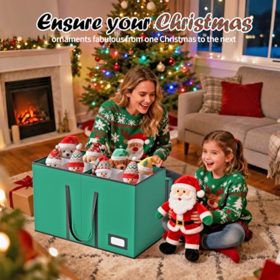 Christmas Figurine Storage Box - đánh giá và giá Nutcracker Figurine