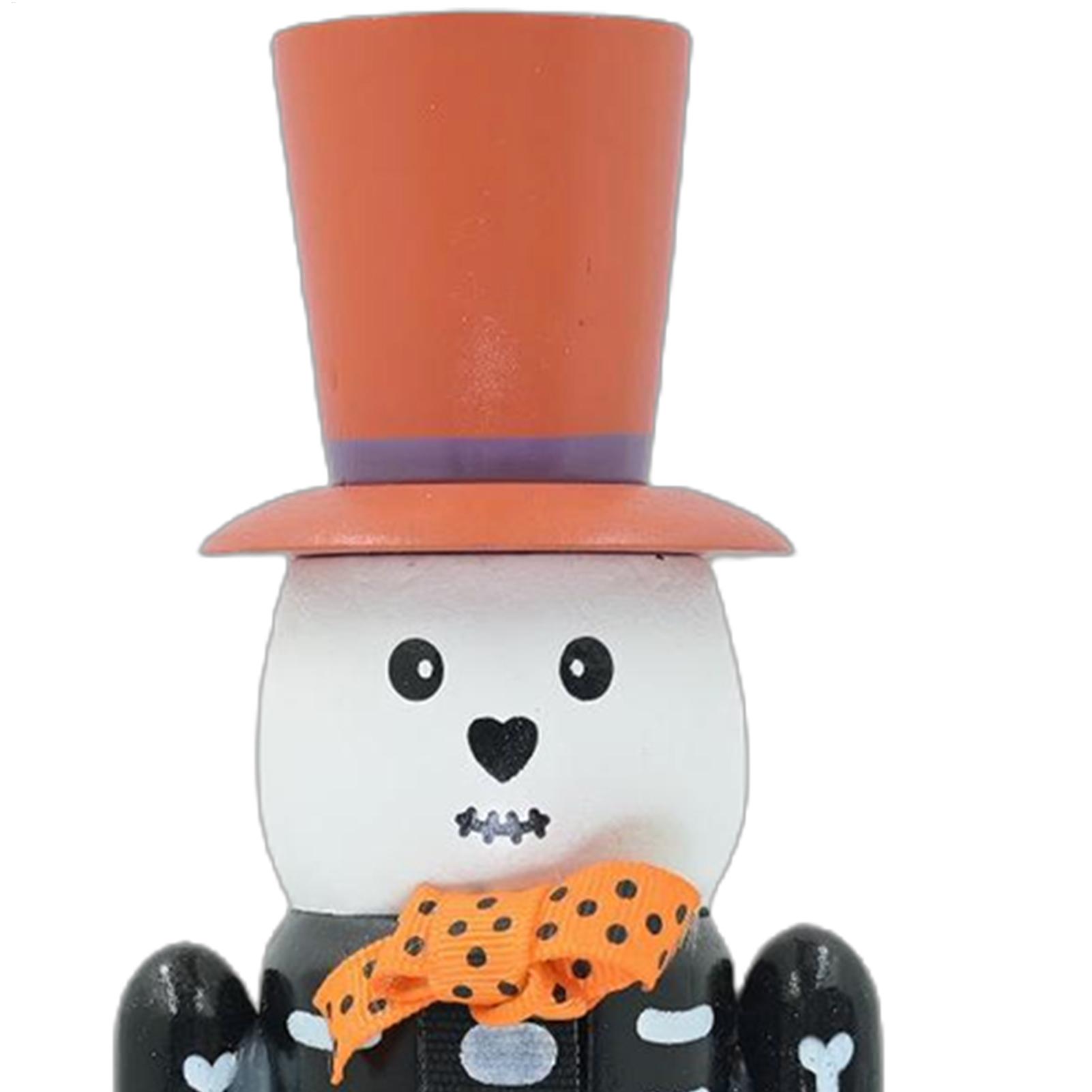 Halloween Nutcrackers Wooden S - đánh giá và giá Nutcracker Figurine