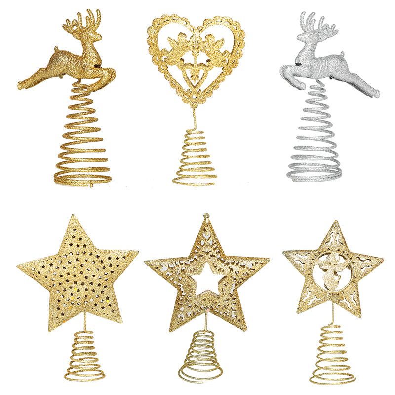 Christmas Tree Top Star Decora - đánh giá và giá Star Tree Topper