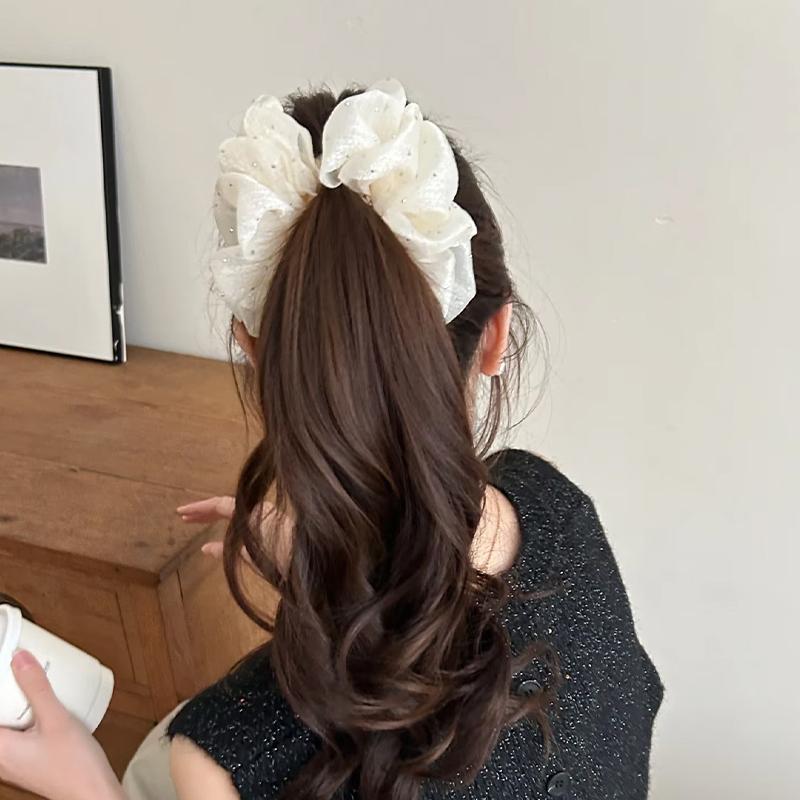 Fashion Elegant Flower Clip Re - đánh giá và giá Ribbon Bow Gift