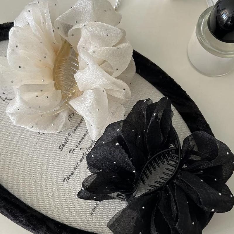Fashion Elegant Flower Clip Re - đánh giá và giá Ribbon Bow Gift