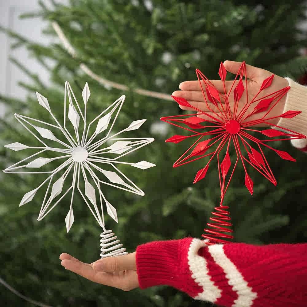 12.6 Inch Creative Led Lights  - đánh giá và giá Star Tree Topper
