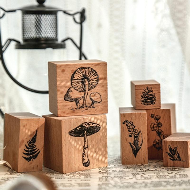 Bộ con dấu công việc thẻ Bộ 7  - đánh giá và giá Gift Box Wrap Set