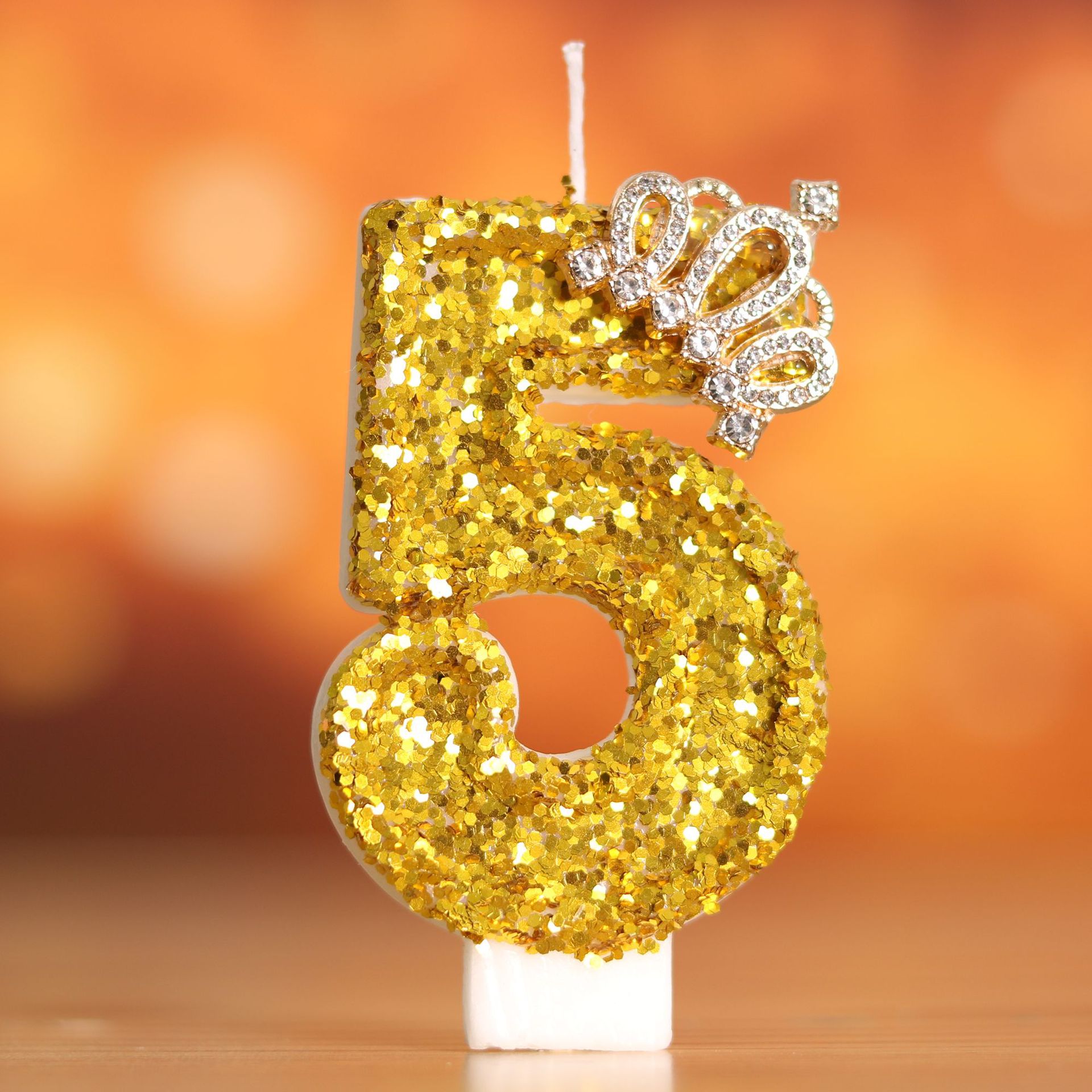 Digital Birthday Cake Gold Cro - đánh giá và giá Holiday Candle Set