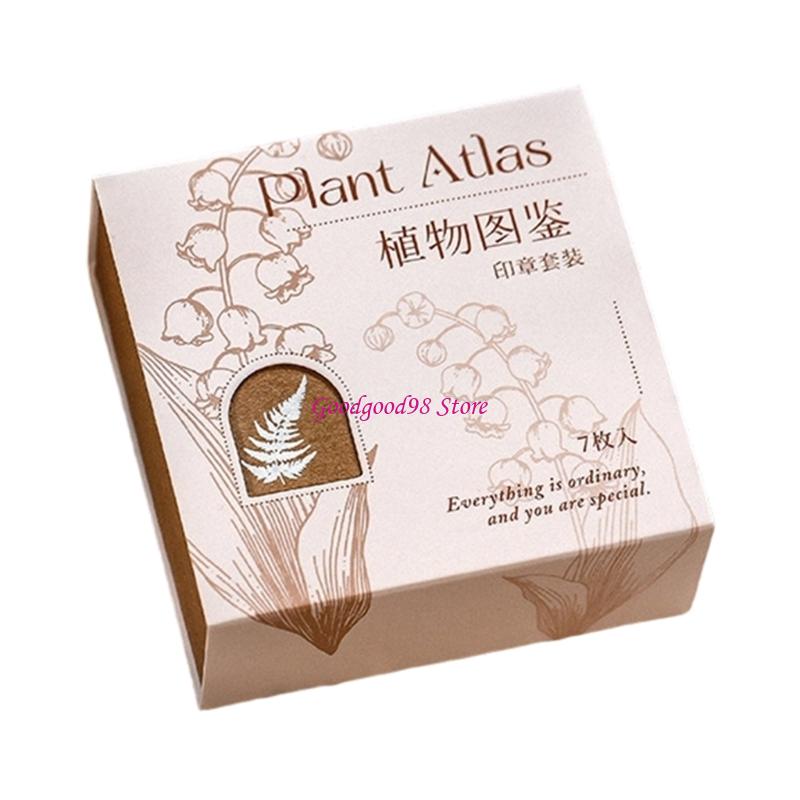 Bộ con dấu công việc thẻ 7 khố - đánh giá và giá Gift Box Wrap Set