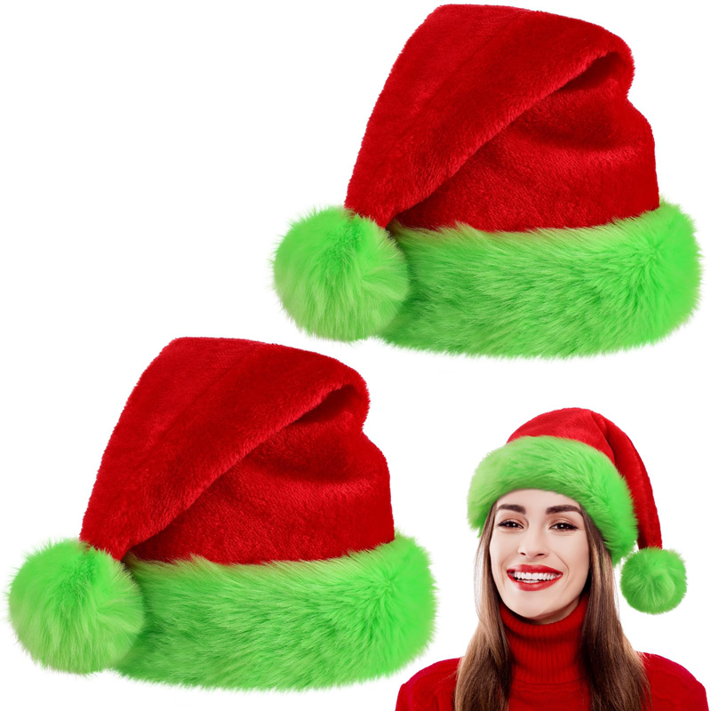 1pc, Santa Claus Hat Christmas - đánh giá và giá Santa Hat Plush