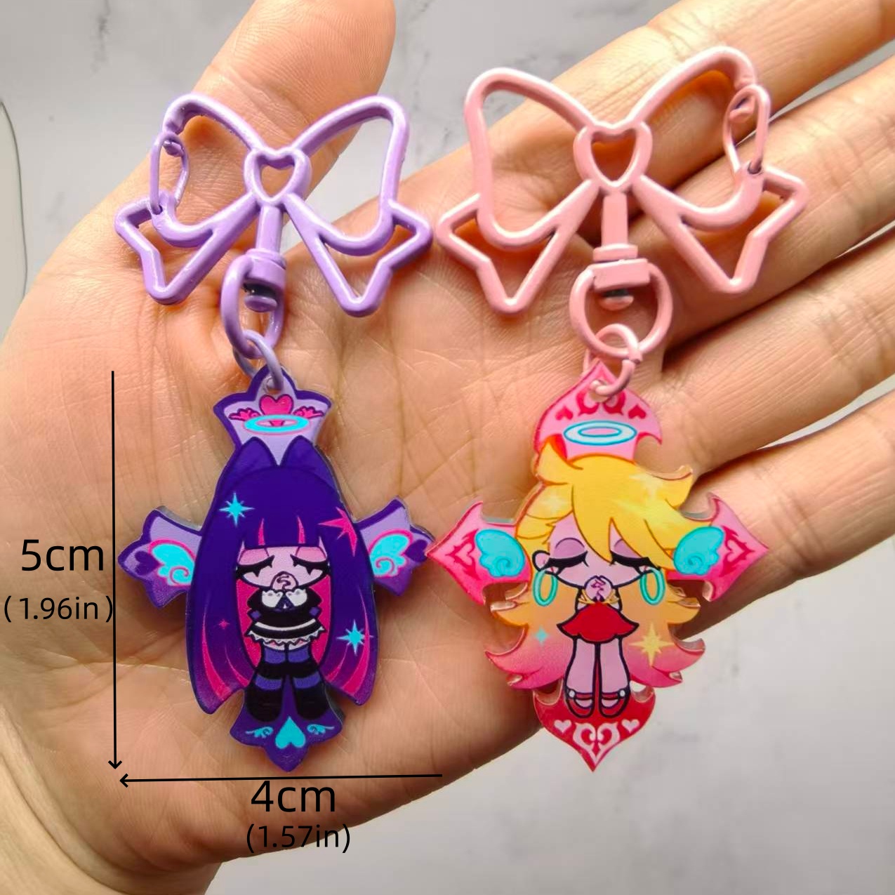 Anime Panty & Stocking with Ga - đánh giá và giá Christmas Stocking Hanging