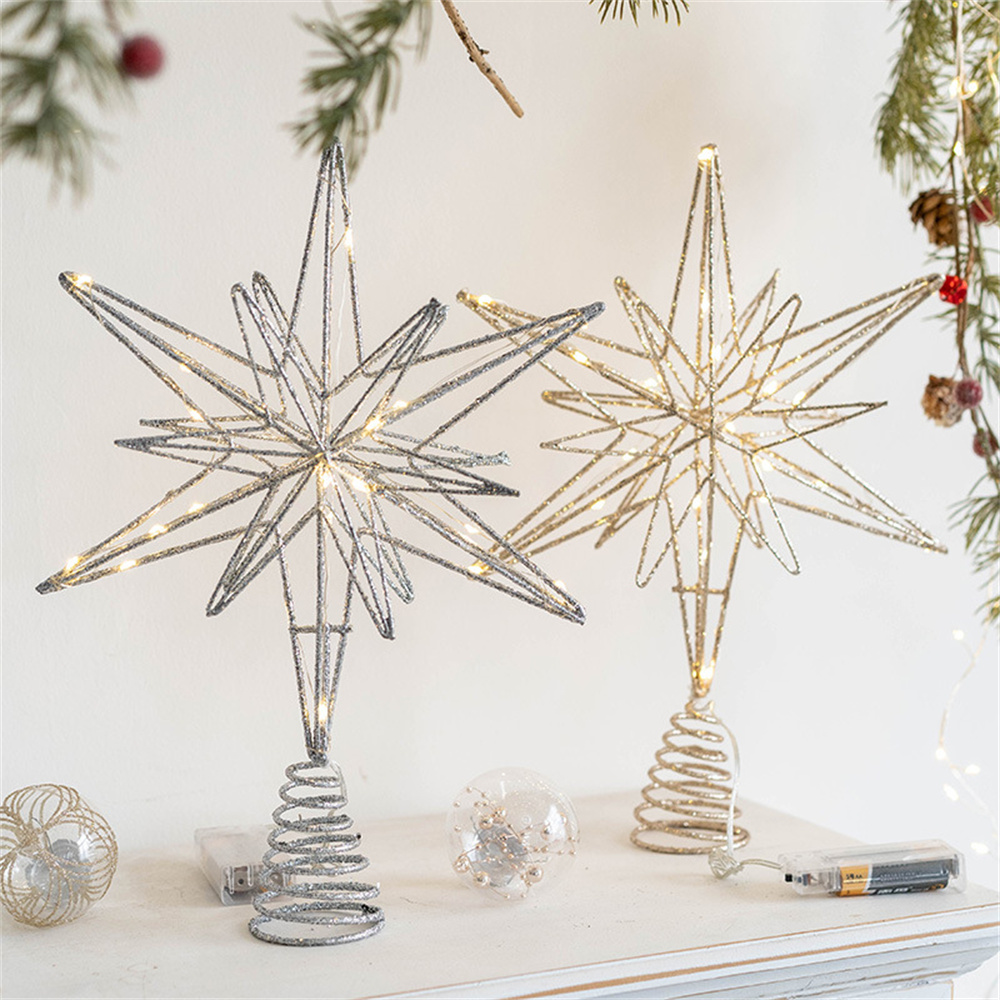 Christmas Tree Toppers Star wi - đánh giá và giá Star Tree Topper