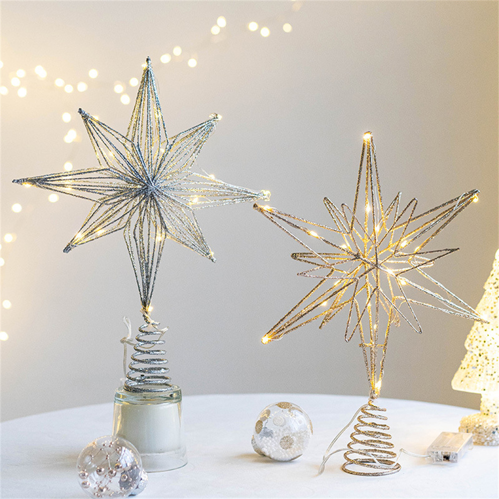 Christmas Tree Toppers Star wi - đánh giá và giá Star Tree Topper