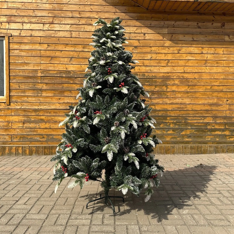 220cm High Quality Artificial  - đánh giá và giá Christmas Tree Artificial