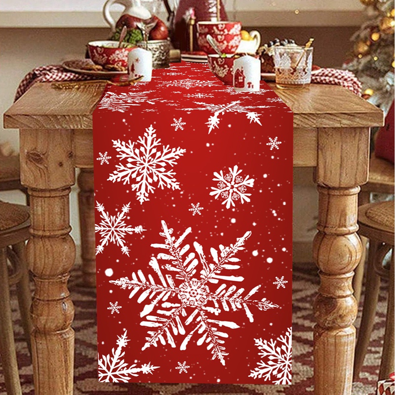 Merry Christmas Table Runner X - đánh giá và giá Christmas Table Runner