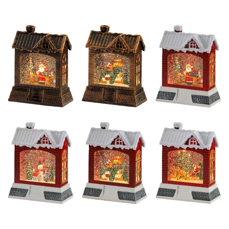 Quả cầu tuyết Giáng sinh Pin & - đánh giá và giá Snow Globe Musical