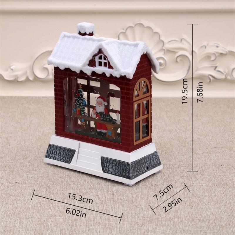 Quả cầu tuyết Giáng sinh Pin & - đánh giá và giá Snow Globe Musical