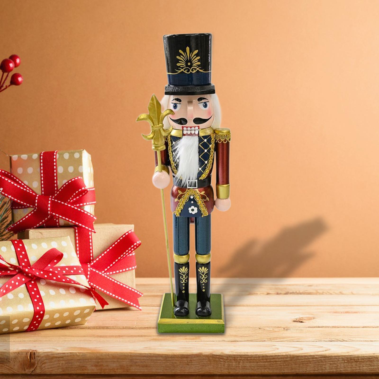 Wood Nutcracker Figure Figurin - đánh giá và giá Nutcracker Figurine