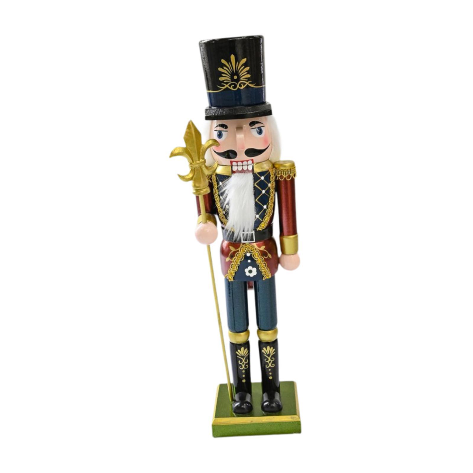 Wood Nutcracker Figure Figurin - đánh giá và giá Nutcracker Figurine