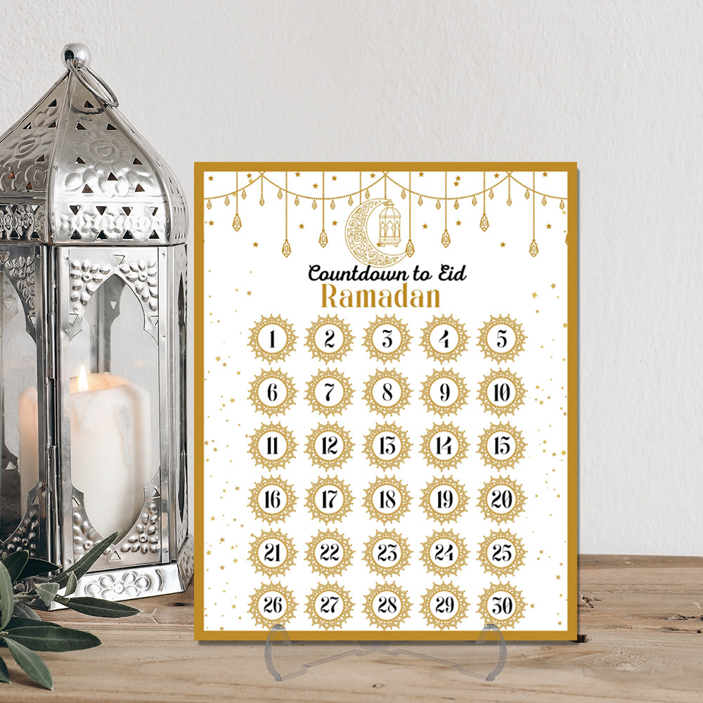 Ramadan Advent Countdown Calen - đánh giá và giá Advent Calendar Gift
