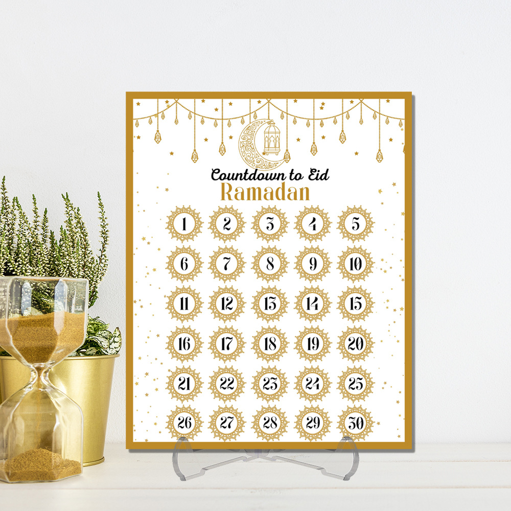 Ramadan Advent Countdown Calen - đánh giá và giá Advent Calendar Gift