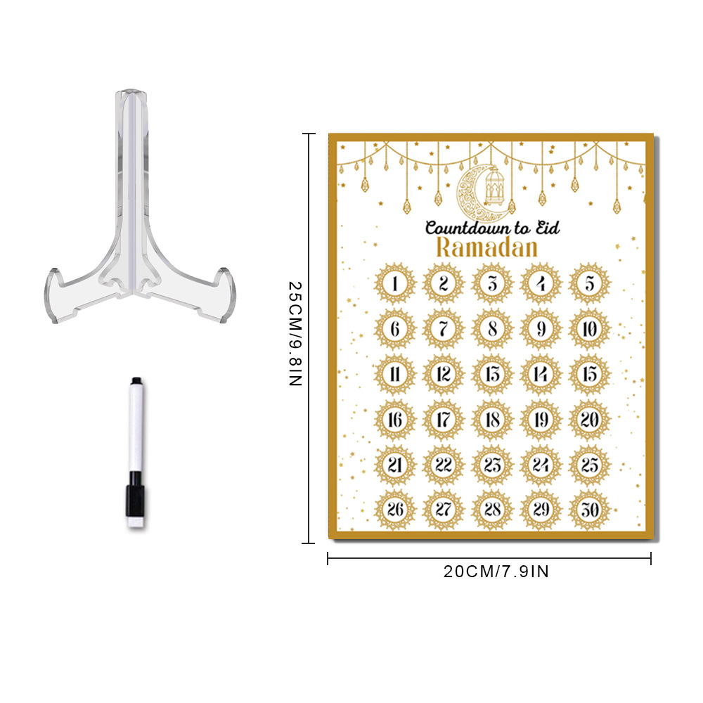 Ramadan Advent Countdown Calen - đánh giá và giá Advent Calendar Gift