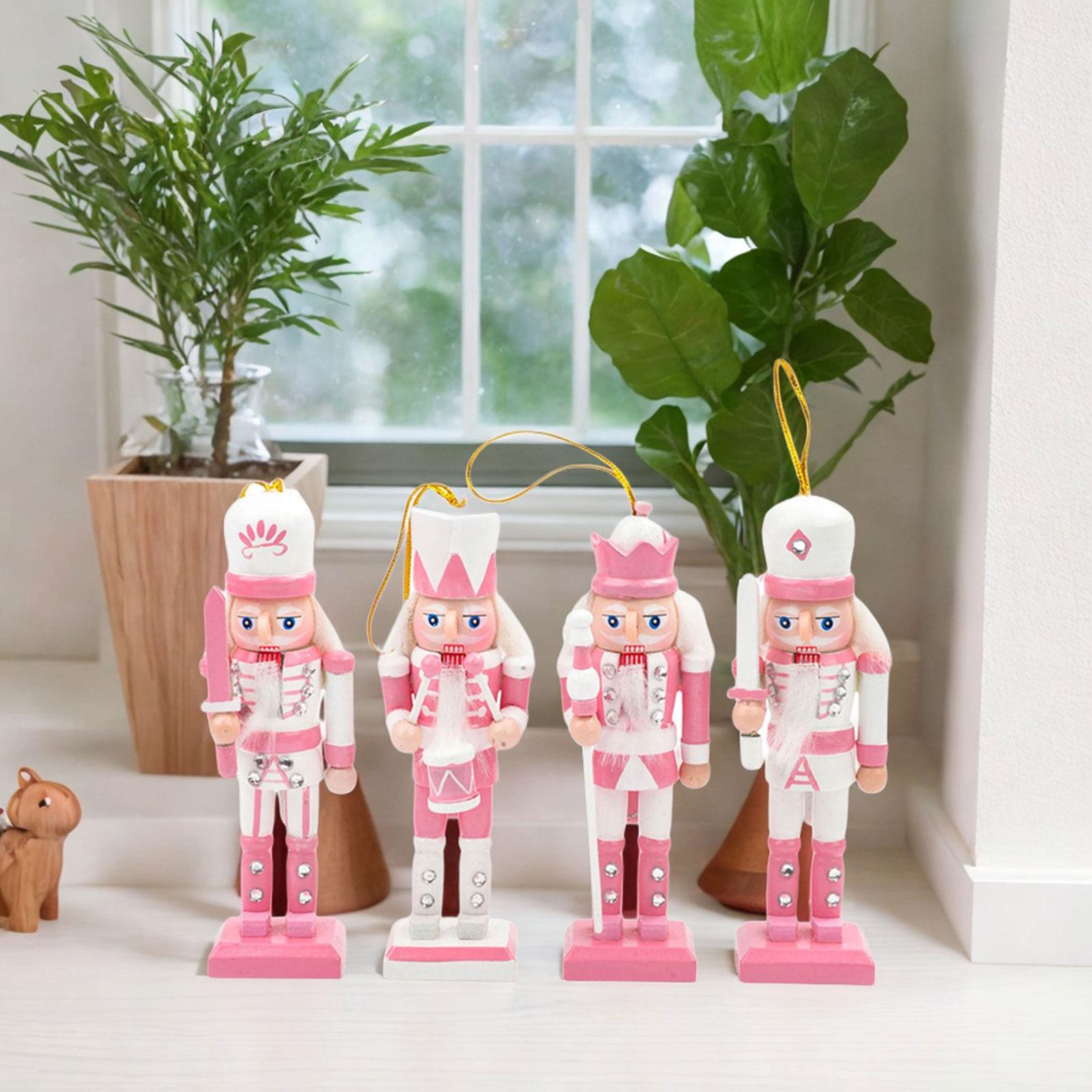 4x Wooden Nutcracker Soldier F - đánh giá và giá Nutcracker Figurine