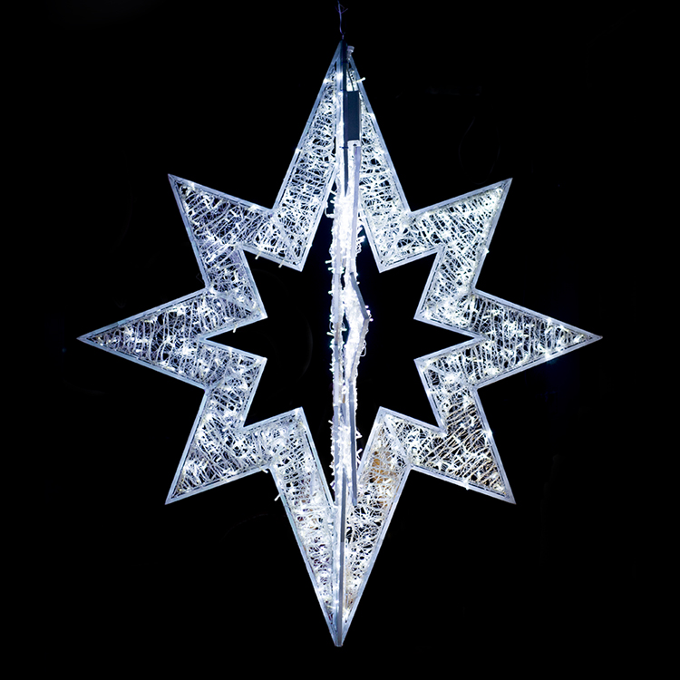 LED Five-Pointed Star Outdoor  - đánh giá và giá Christmas Lights Outdoor