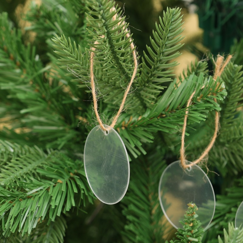 5/100x Blank Christmas Clear R - đánh giá và giá Christmas Stocking Hanging