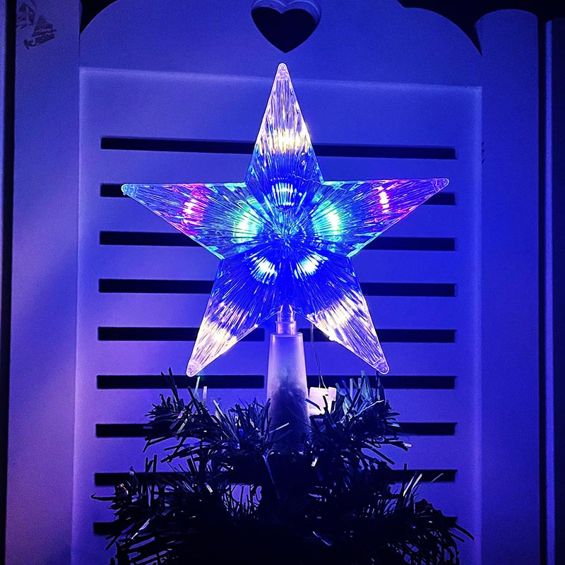 15/19/23cm Christmas Tree Top  - đánh giá và giá Star Tree Topper