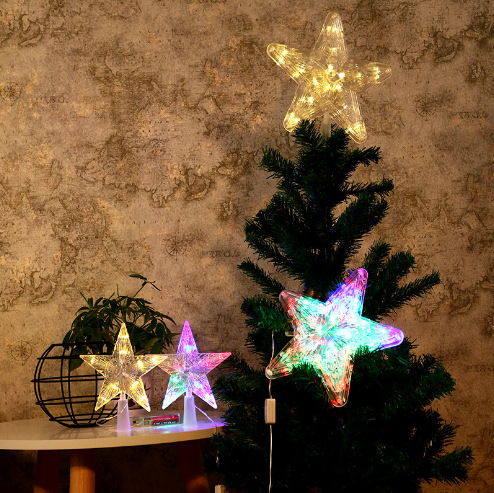 15/19/23cm Christmas Tree Top  - đánh giá và giá Star Tree Topper