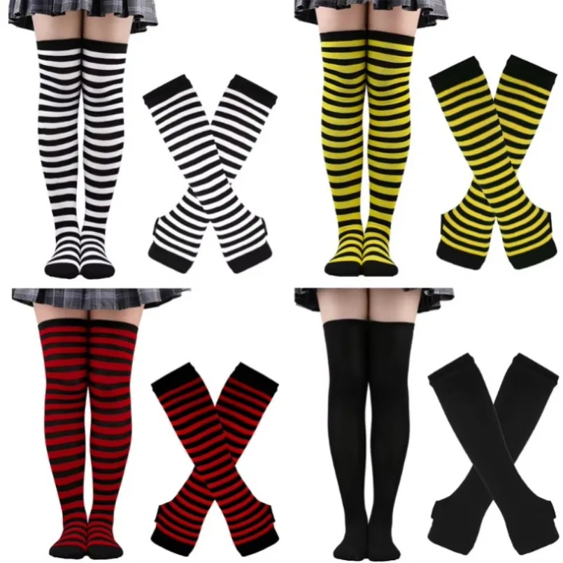 Women Thigh High Socks Arm Sle - đánh giá và giá Christmas Stocking Hanging