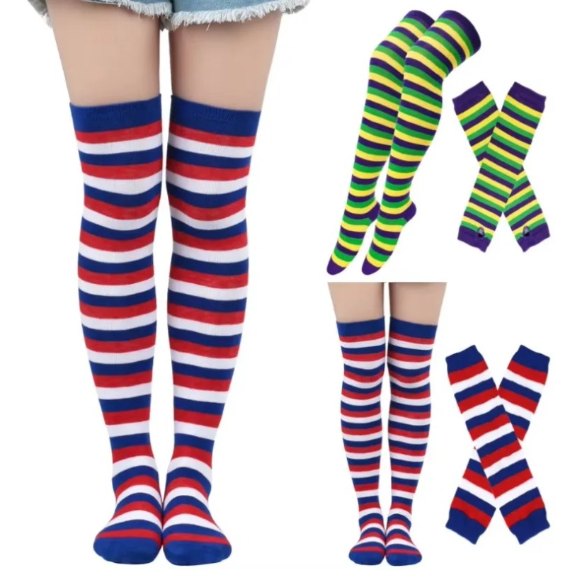 Women Thigh High Socks Arm Sle - đánh giá và giá Christmas Stocking Hanging
