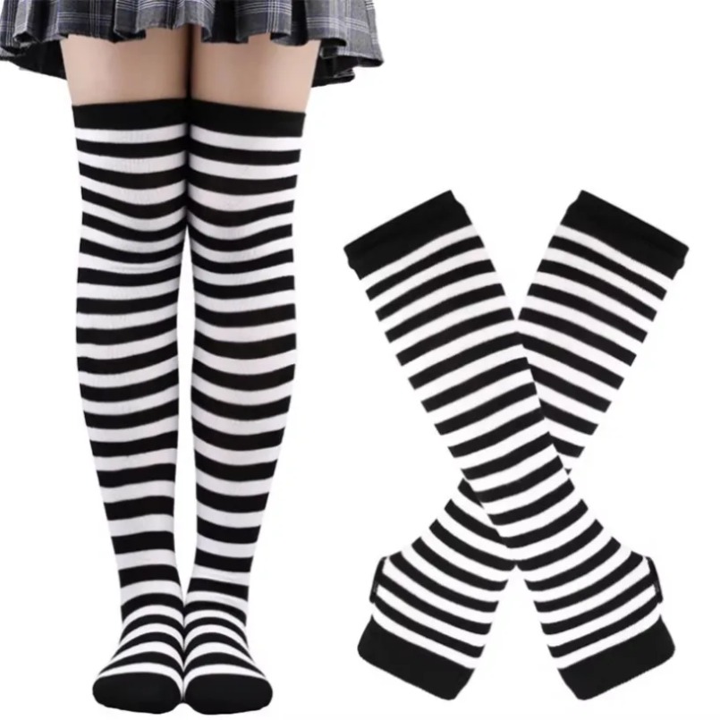 Women Thigh High Socks Arm Sle - đánh giá và giá Christmas Stocking Hanging