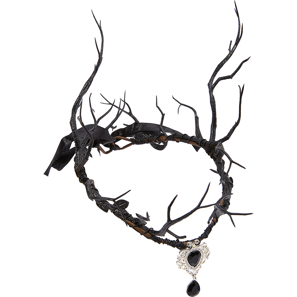 Black Fairy Headpiece Dark Rei - đánh giá và giá Reindeer Antlers Headband