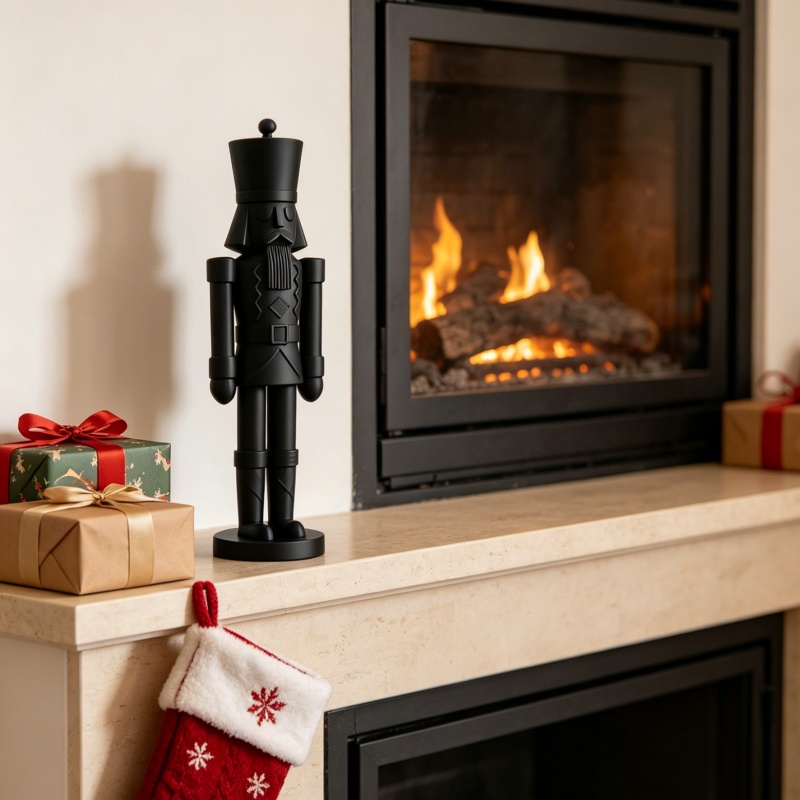 Minimalist Black Nutcracker So - đánh giá và giá Nutcracker Figurine