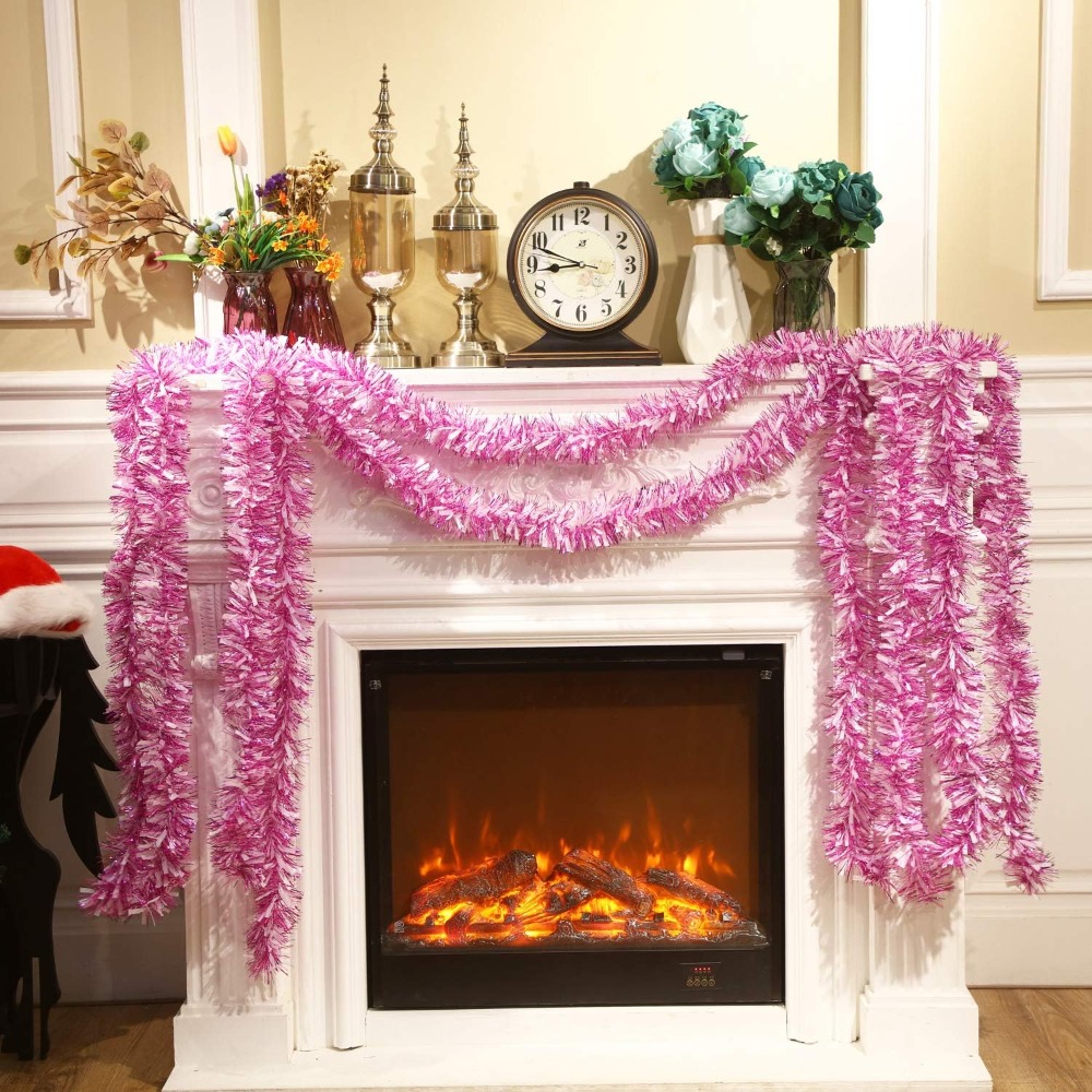 6 Pieces Valentine's Day Tinse - đánh giá và giá Tinsel Garland Decoration