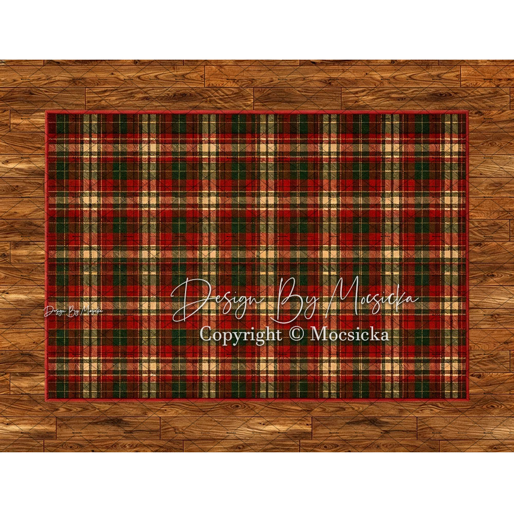 Mocsicka Retro Cabin Christmas - đánh giá và giá Christmas Throw Blanket