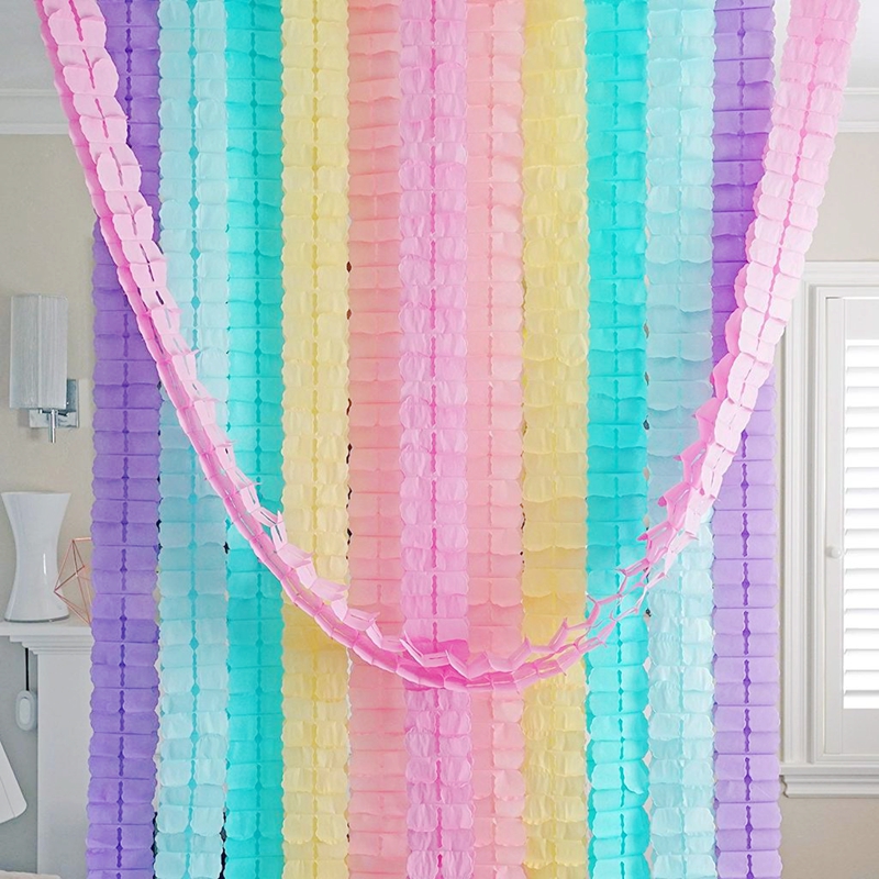 1pcs 3m Four Leaf Clover Paper - đánh giá và giá Tinsel Garland Decoration