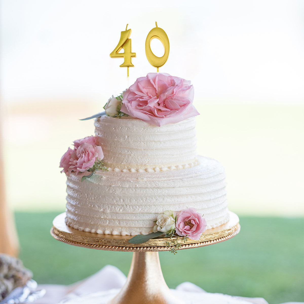 2Pcs 40 Birthday Number Candle - đánh giá và giá Holiday Candle Set