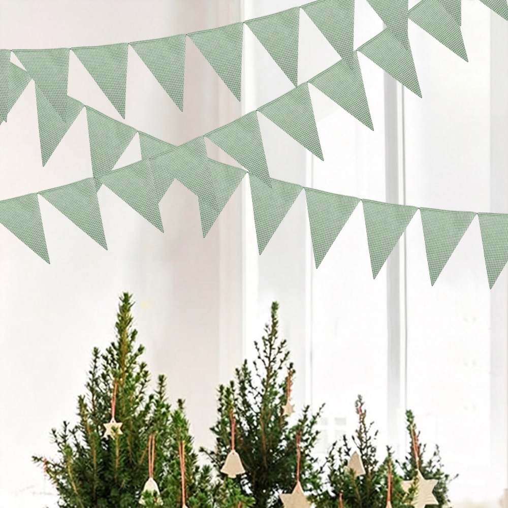 Sage Green Christmas Plaid Tri - đánh giá và giá Christmas Throw Blanket
