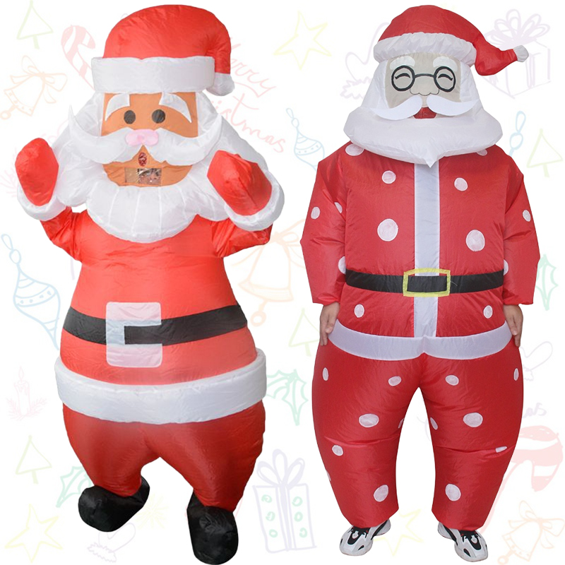 Classic Adult Santa Claus Infl - đánh giá và giá Elf Costume Christmas