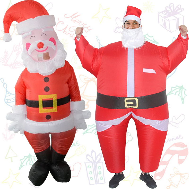 Classic Adult Santa Claus Infl - đánh giá và giá Elf Costume Christmas