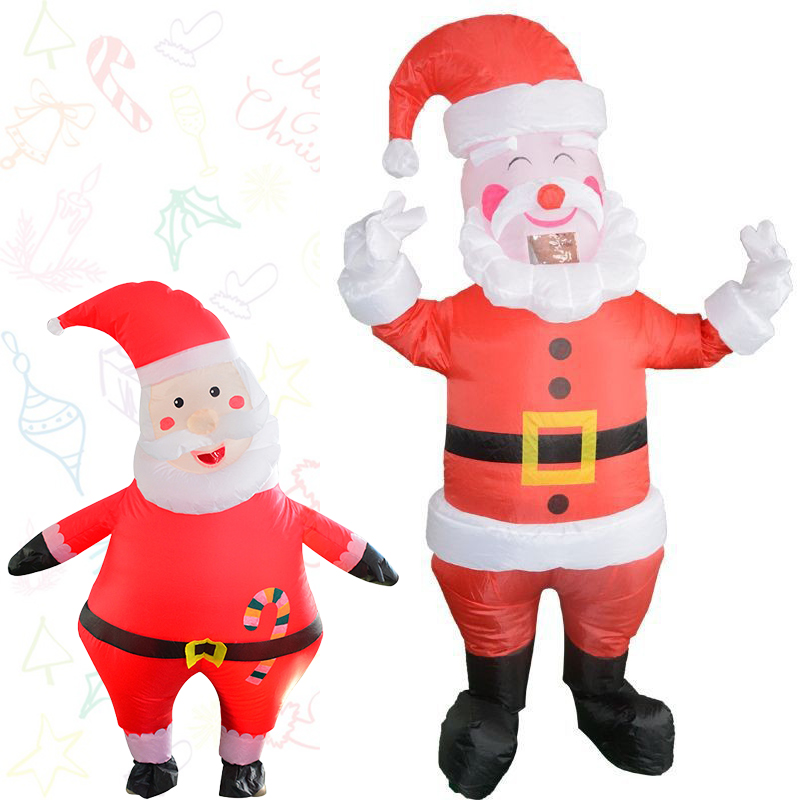 Classic Adult Santa Claus Infl - đánh giá và giá Elf Costume Christmas