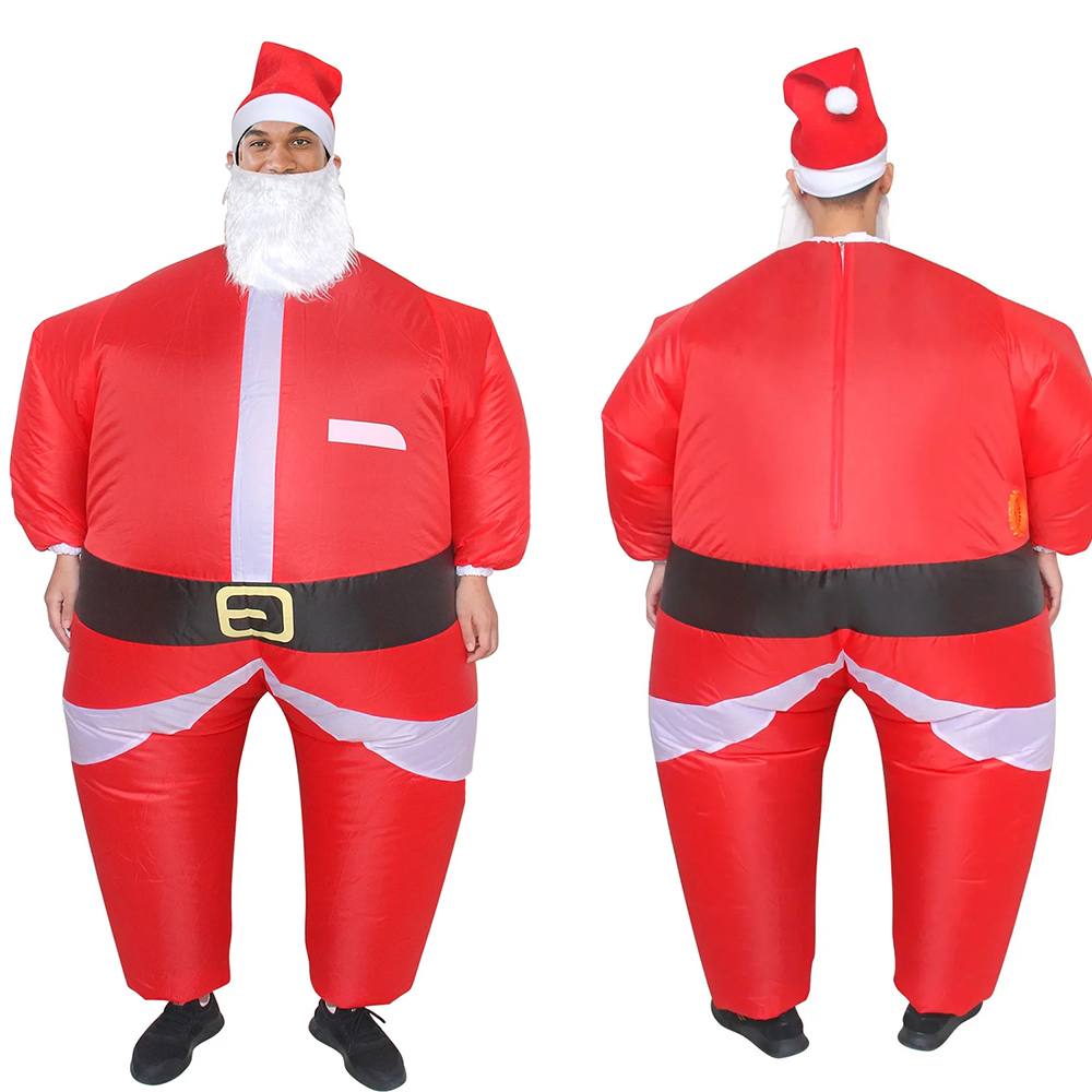 Classic Adult Santa Claus Infl - đánh giá và giá Elf Costume Christmas