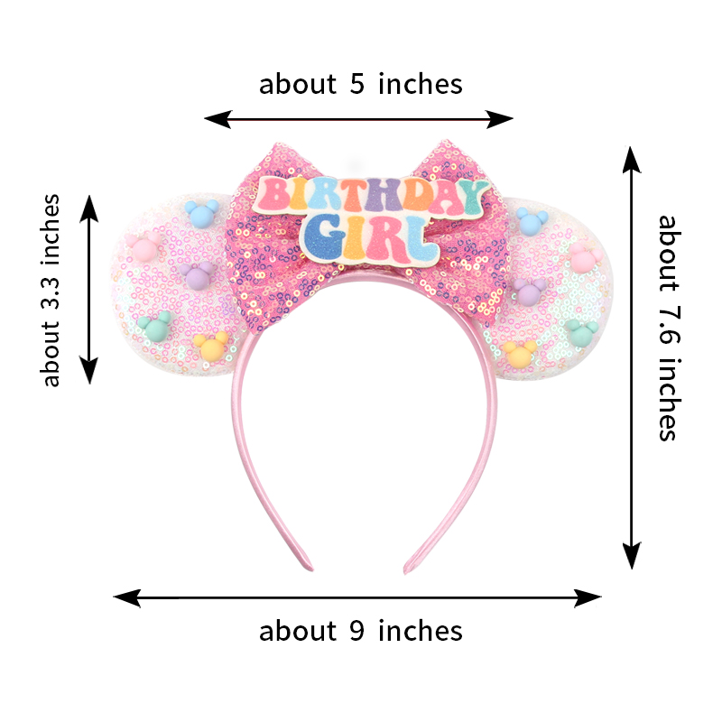 Girls Happy Birthday Minnie Mo - đánh giá và giá Ribbon Bow Gift